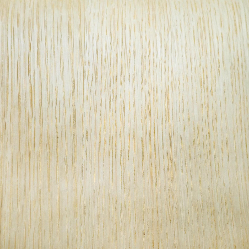 Reverse Grain Quartersawn White Oak Paper Backed Natural Wood Veneer - 300x200x0.25mm