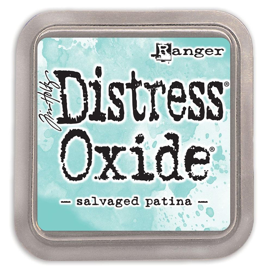Distress Oxide Salvaged Patina Ink Pad