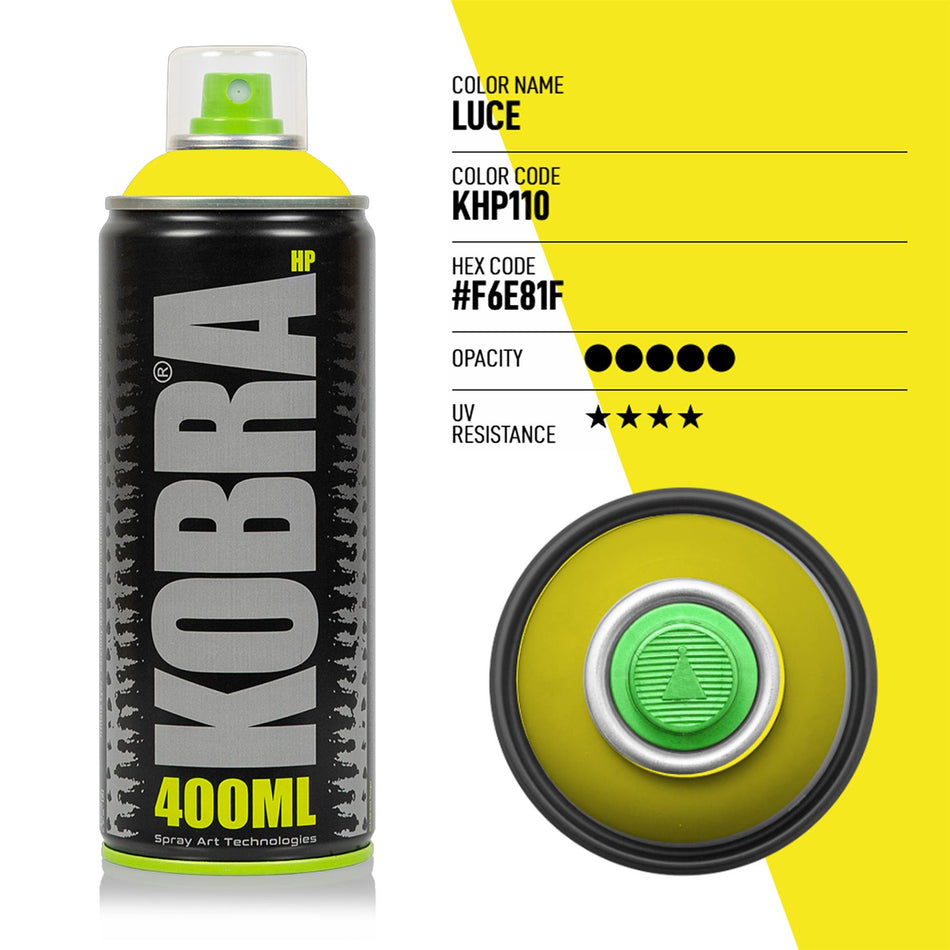 [Kobra] Hp Luce Spray Paint