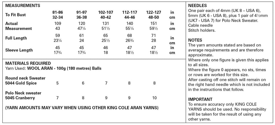 5963 Pattern