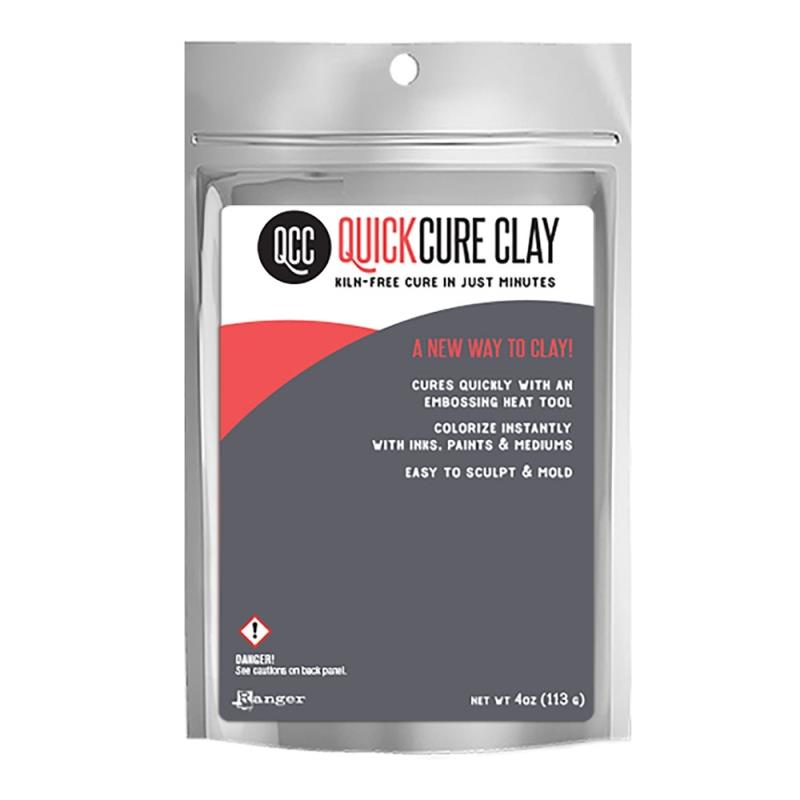 Quick Cure White Clay - 4oz