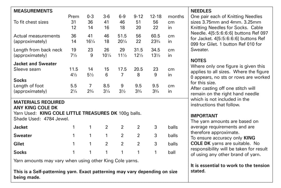 5854 Pattern