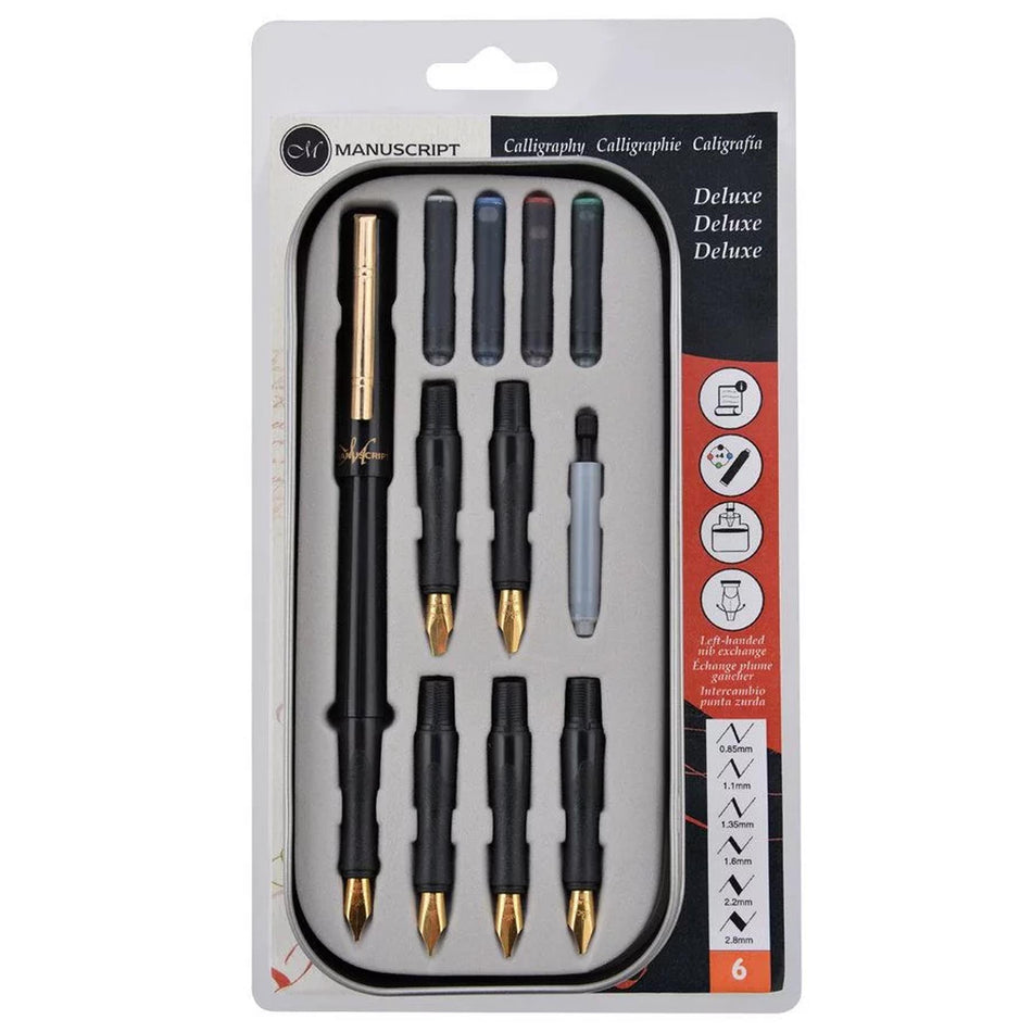 Deluxe Calligraphy Set - Set of 6