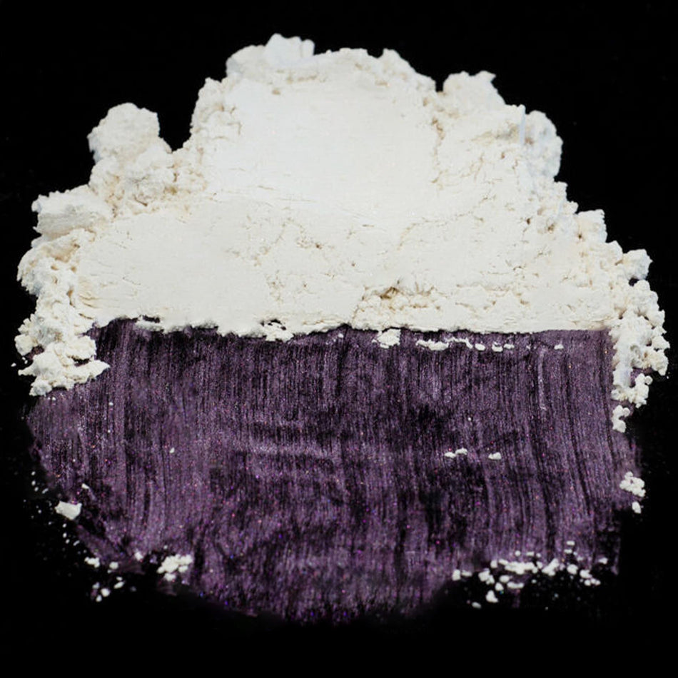 Satin Violet Iridescent Pearl Pigment - 25g