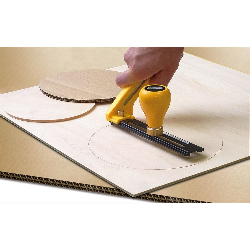 CMP2 Heavy Duty Circle Cutter with Ratchet System (7Cm - 30Cm Diameter)