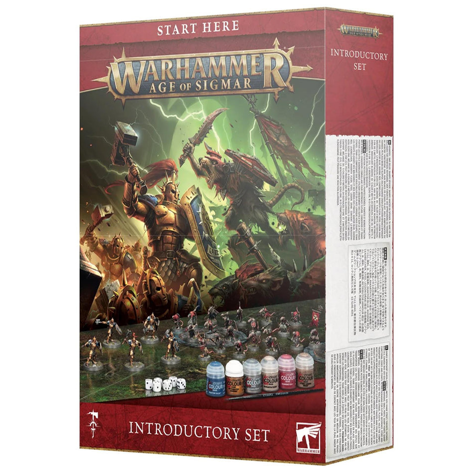 [Games Workshop] Warhammer Age of Sigmar Introductory Set