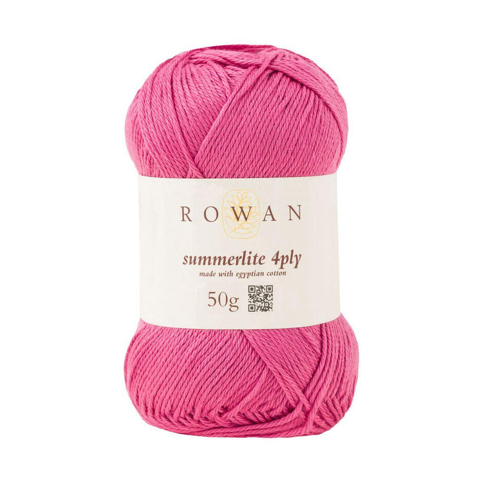 Summerlite 4Ply P.Pink 426 100% Cotton Yarn - 50g