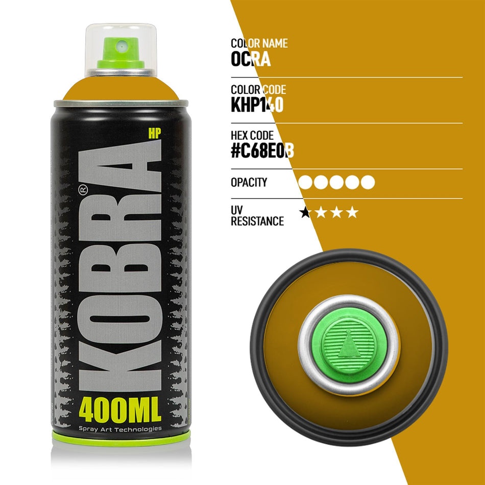 [Kobra] Hp Ocra Spray Paint