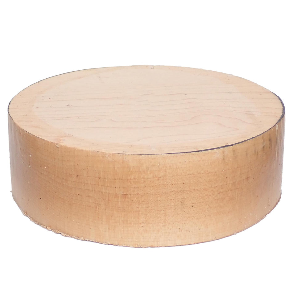 Maple Bowl Turning Blank, 2" Thick