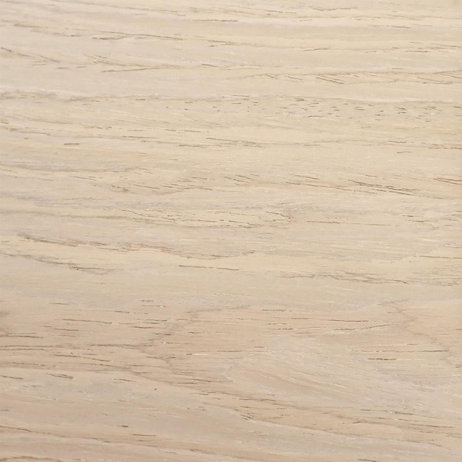 Crown Washed Oak Fleece Backed Engineered Wood Veneer - 2.5m x 640x0.25mm