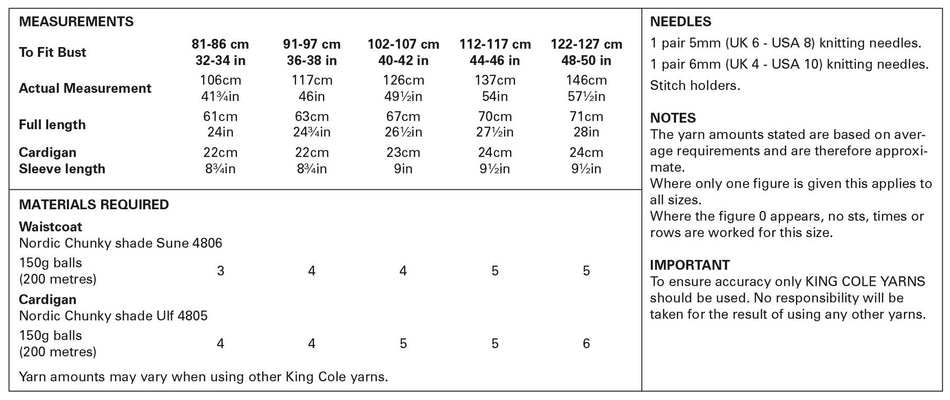 5907 Pattern