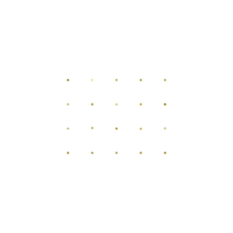 Cream Pearloid Celluloid Dot Inlays - 2mm, Pack of 20, Circle