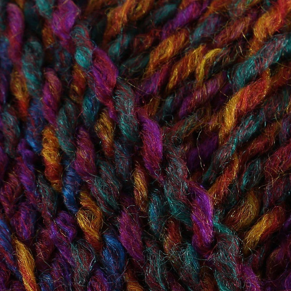 MC27 Marble Chunky Multi-Coloured Yarn - 200g