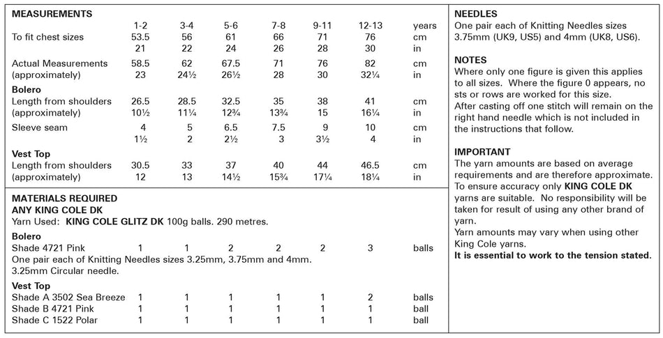 5947 Pattern