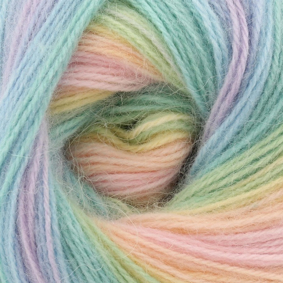 SH12 Shhh DK Multi-Coloured Yarn - 100g