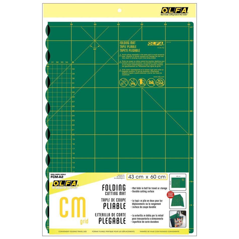 Folding Cutting Mat - A2