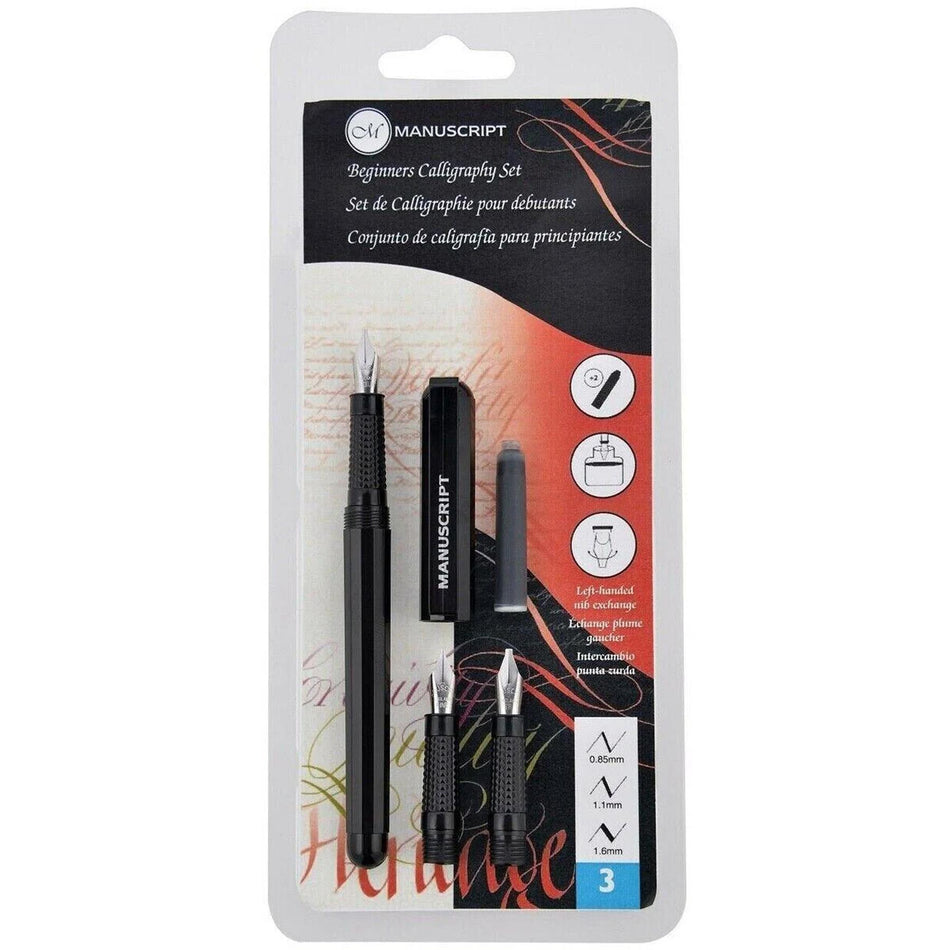 Beginners Calligraphy Set - Set of 3