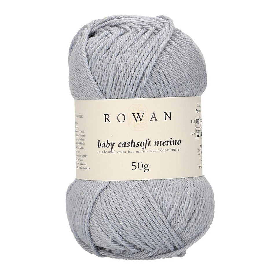 Baby Cashsoft Merino Blue 107 57% Wool 33% Acrylic 10% Chasmere Yarn - 50g