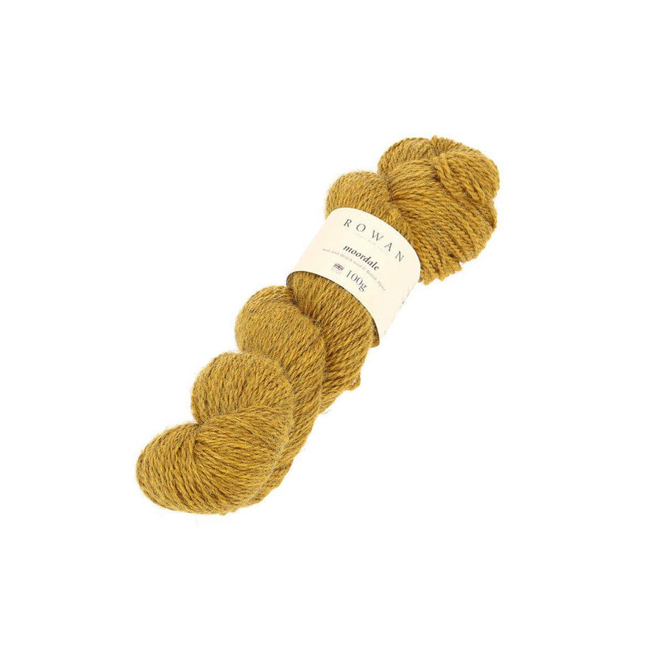 Moordale Tumeric 003 70% Wool 30% Alpaca Yarn - 100g Hank