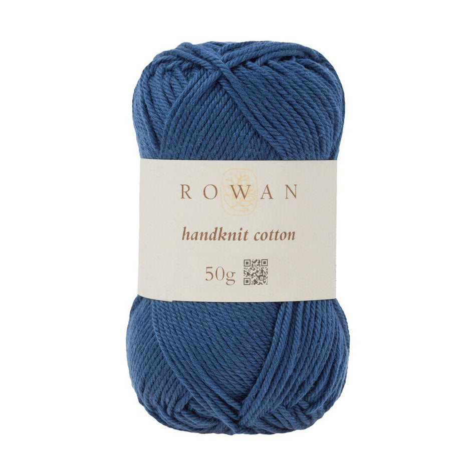 Handknit Cotton Thund. Rw335 100% Cotton Yarn - 50g