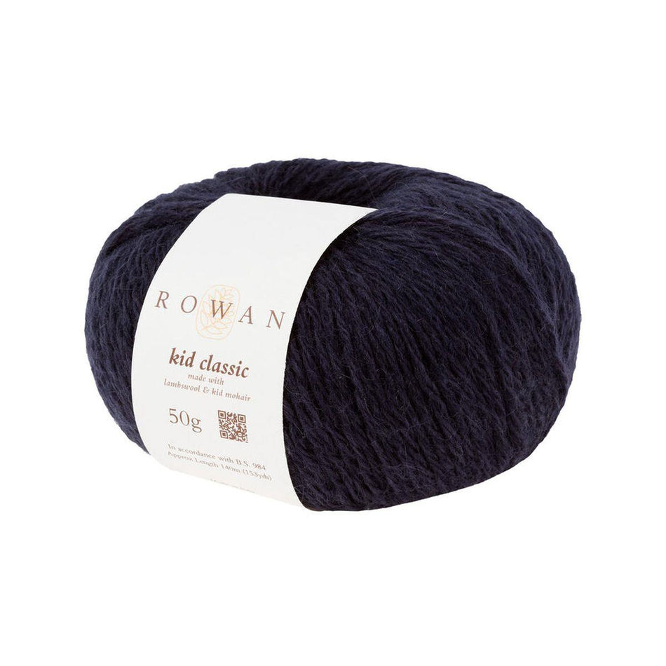 Kid Classic Smoke 831 70% Wool 22% Mohair 8% Polyamide Yarn - 50g