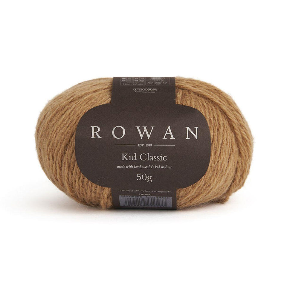 Kid Classic Bronze 912 70% Wool 22% Mohair 8% Polyamide Yarn - 50g