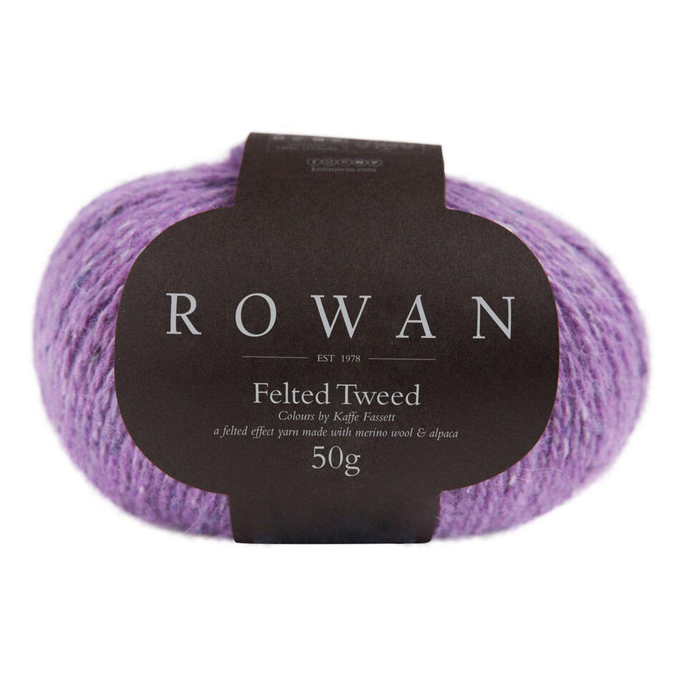 Felted Tweed Helio. 219 50% Wool 25% Alpaca 25% Viscose Yarn - 50g