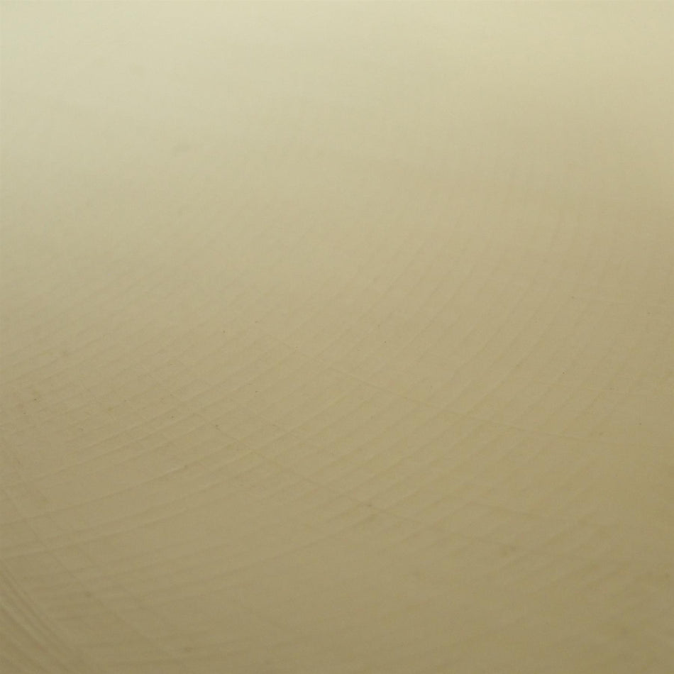 (Col 386) Ivory Casein (Galalith) Sheet - 500x400x10mm