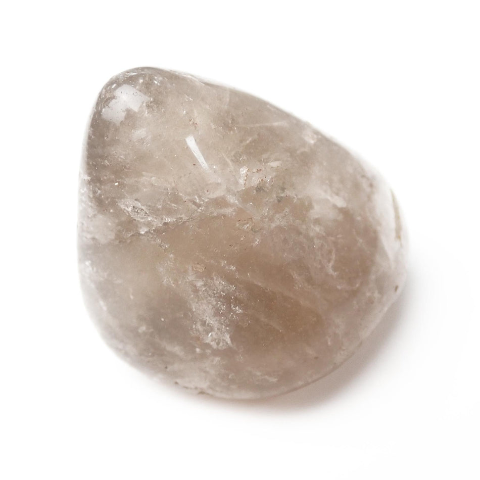 Smoky Quartz Gemstone Tumbled Crystal - 1-1.5In