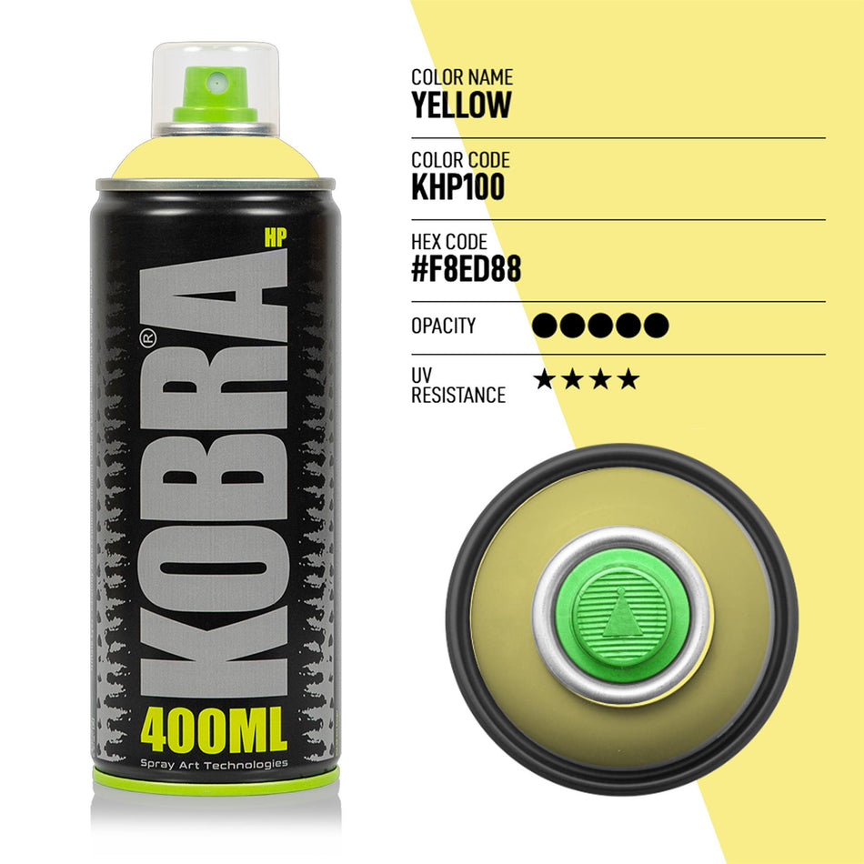 [Kobra] Hp Yellow Spray Paint