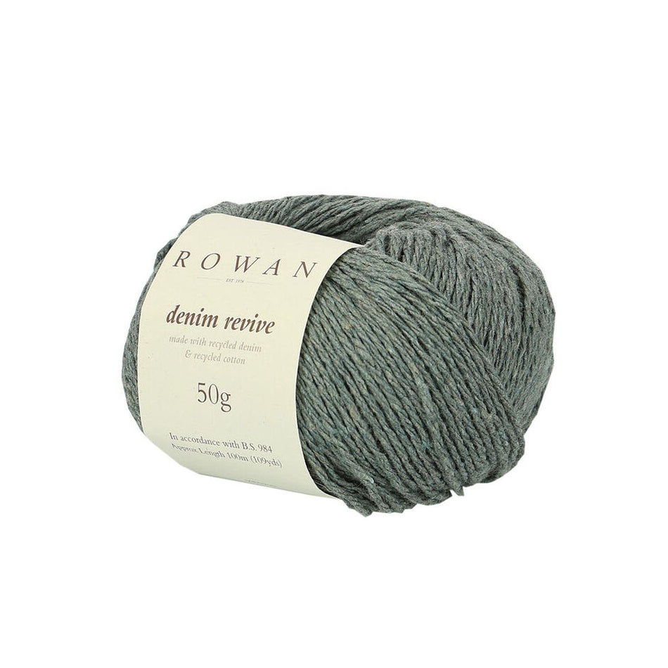 Denim Revive Griege 215 95% Cotton 5% Other Fibers Yarn - 50g