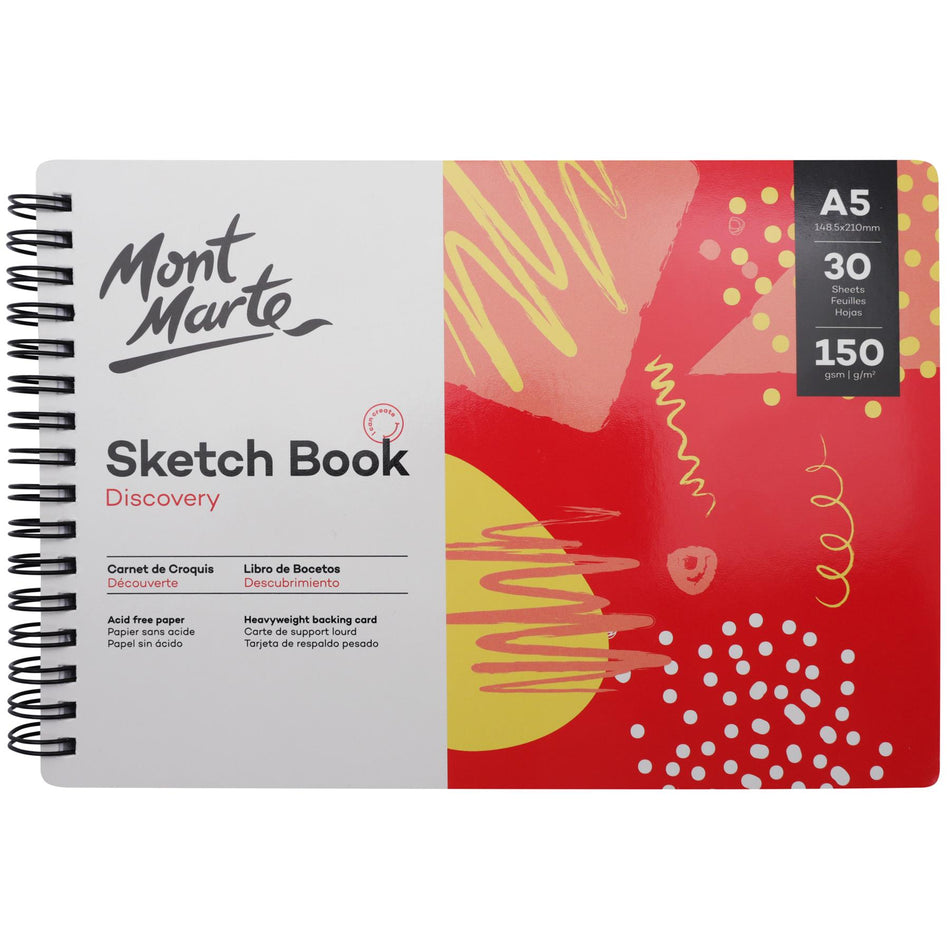 MSB0120 Discovery Sketch Book 150Gsm - A5