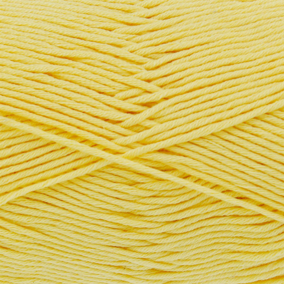 303199 Bamboo Cotton DK Lemon Yarn - 230M, 100g