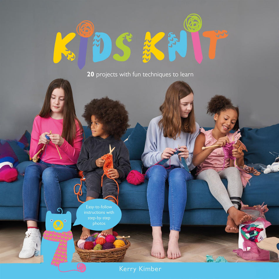 KIDS KNIT Book