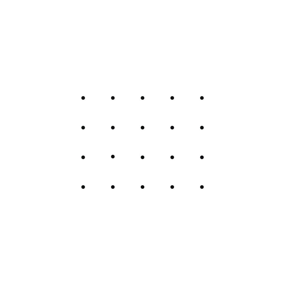 Black Plain CAB Dot Inlays - 2.38mm, Pack of 20, Circle