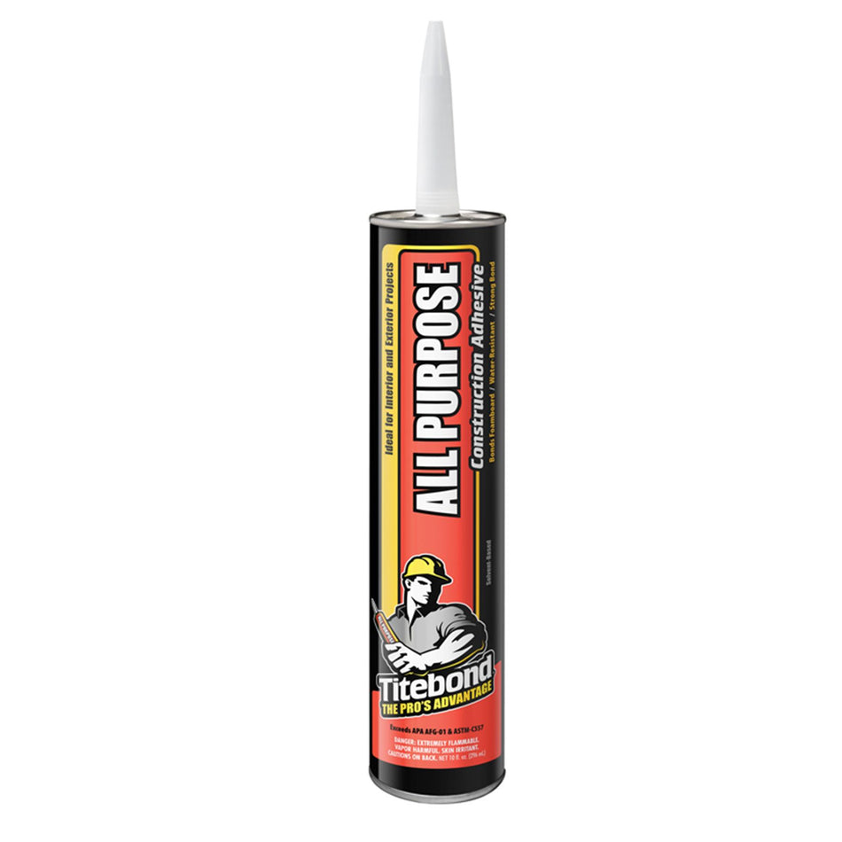 [Titebond] 5251 Provantage Professional Heavy Duty Construction Adhesive - 10 oz Cartridge