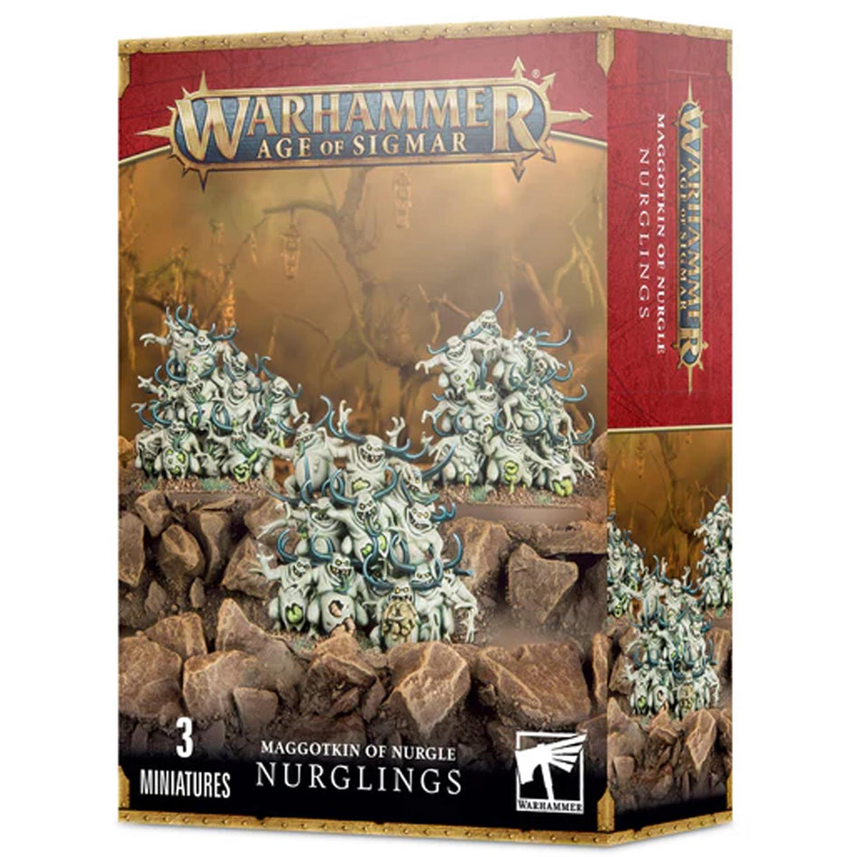 [Games Workshop] Generic Chaos Daemons - Maggotkin of Nurgle Nurglings