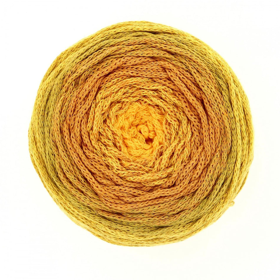 WB01 Wavy Blends Spicy Harvest Recycled Cotton Yarn - 260M, 250g