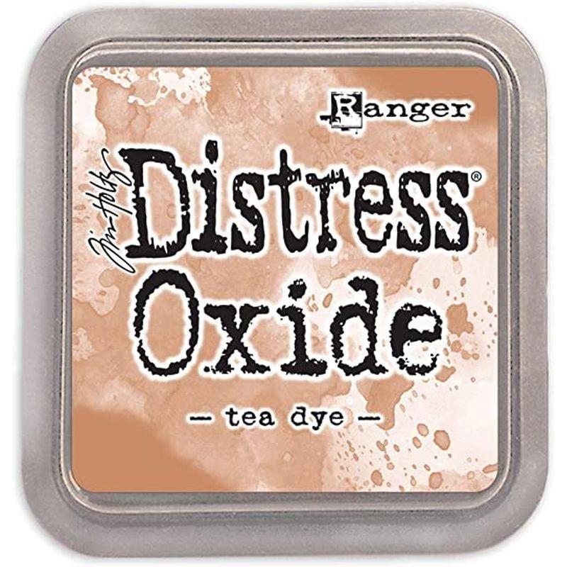 Distress Oxide Tea Dye Ink Pad