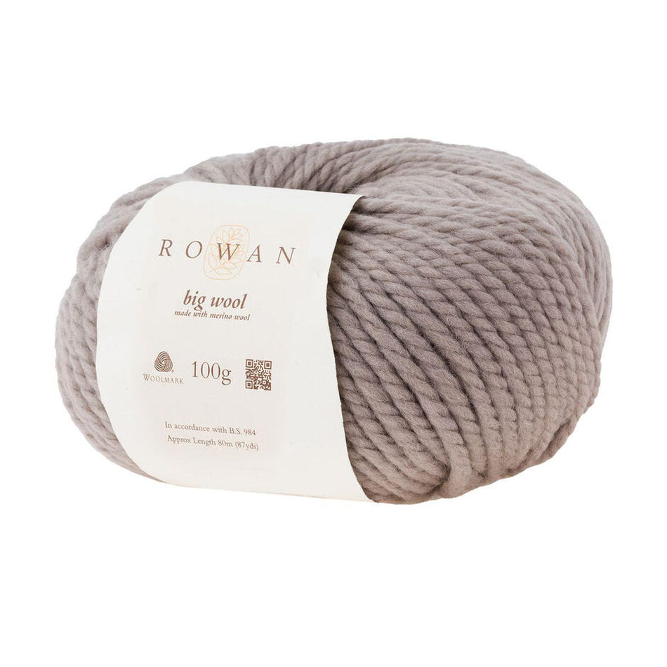 Big Wool Concrete 061 100% Wool Yarn - 100g