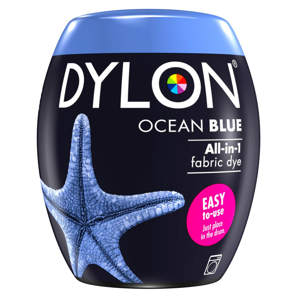 Ocean Blue Machine Dye