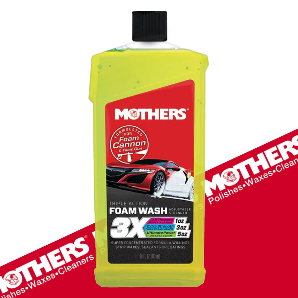 [Mothers] 5610 Triple Action Foam Wash (Snow Foam) - 100oz 2960ml