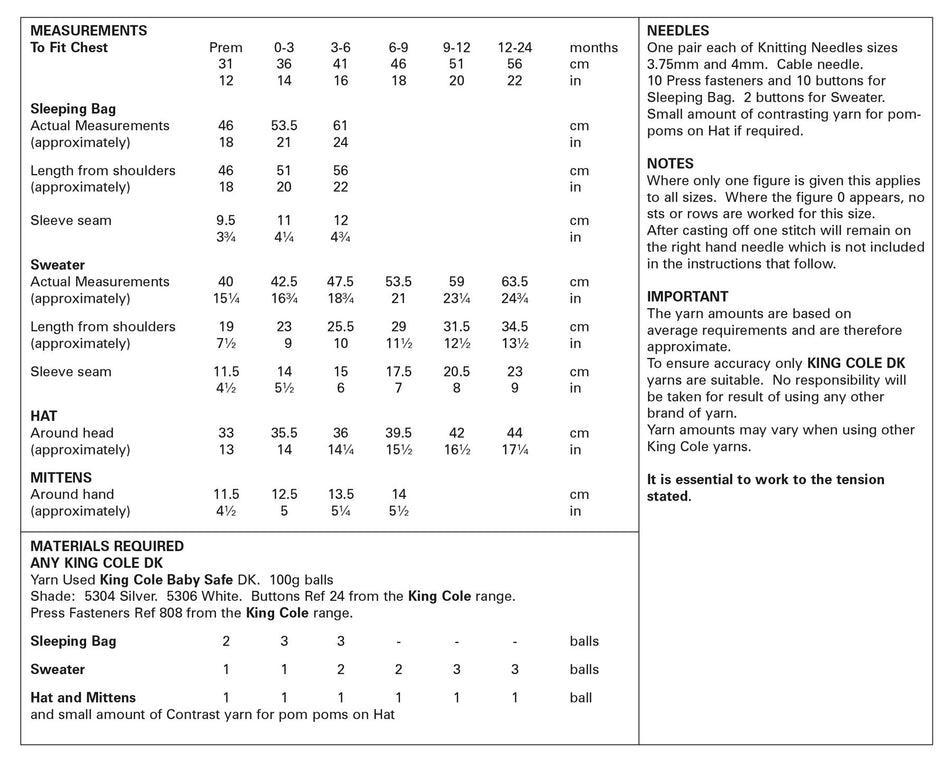 5766 Pattern