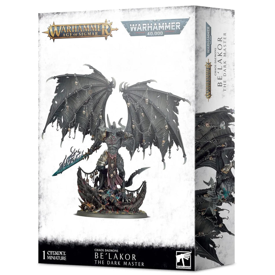 [Games Workshop] Generic Chaos Daemons - Slaves To Darkness Be'Lakor