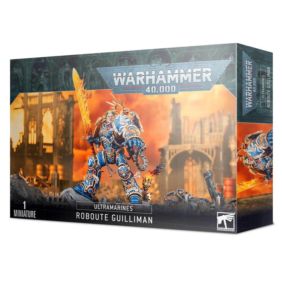 [Games Workshop] Warhammer 40K Space Marines - Ultramarines Roboute Guilliman