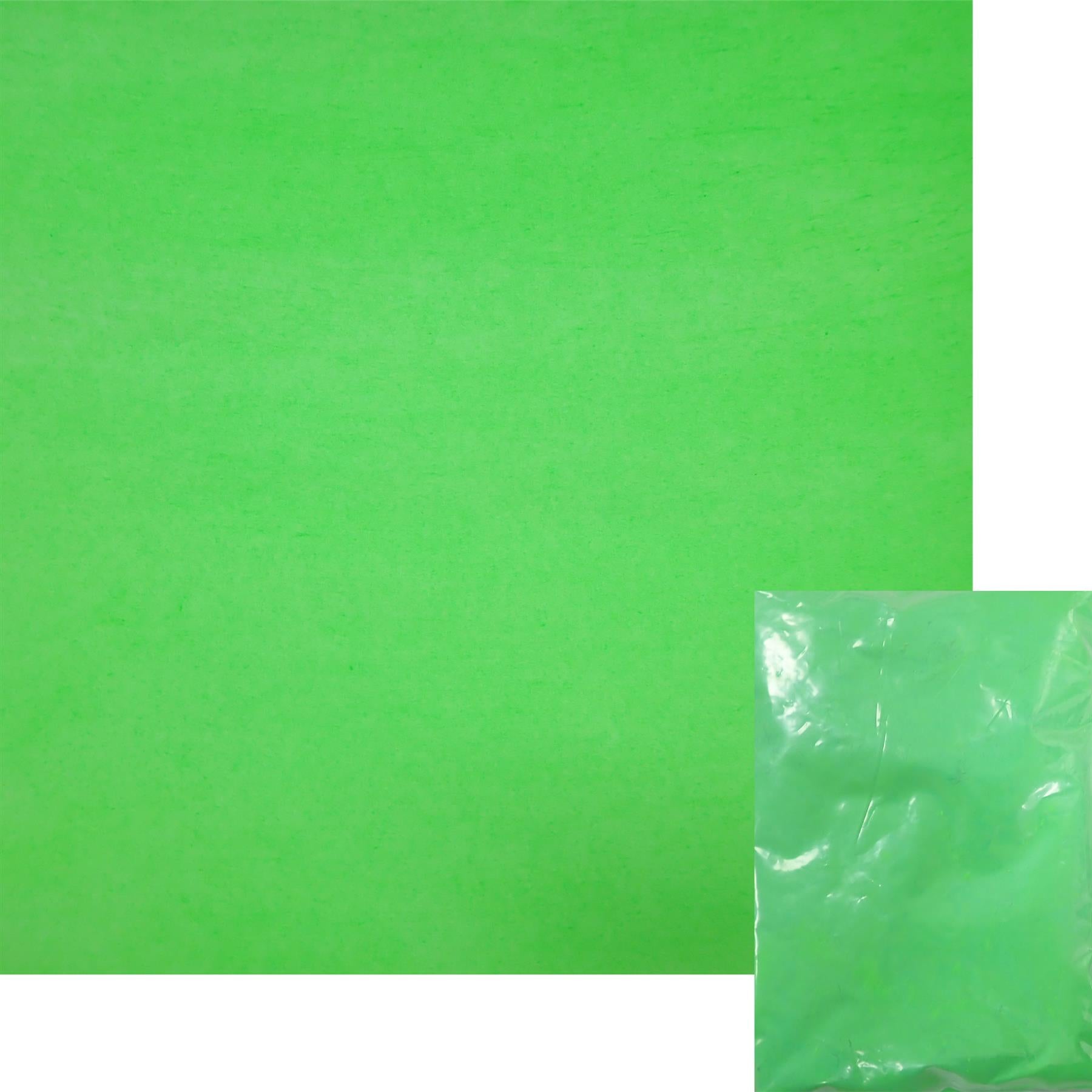 Green Fluorescent Pigment - 100g 3-5um – Rothko and Frost