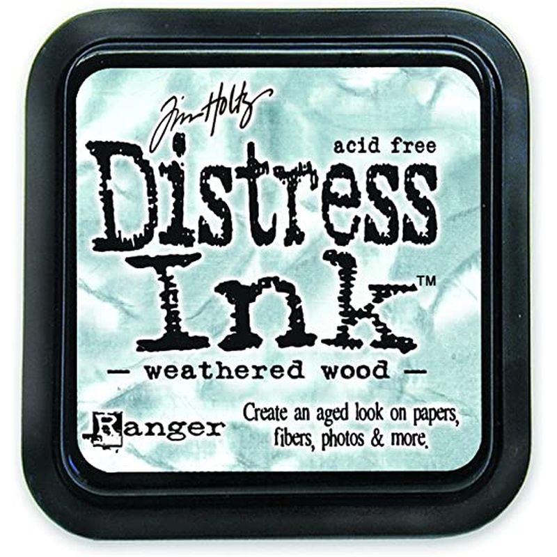 Distress Ink Weathered Wood Ink Pad