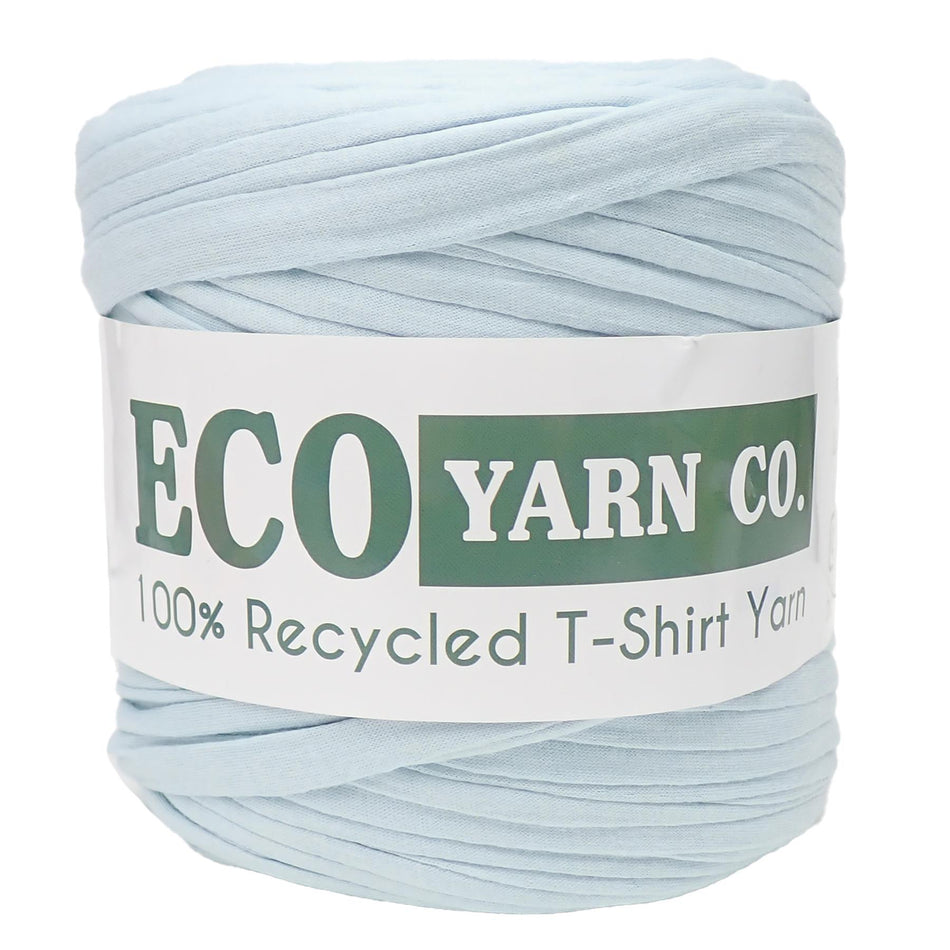 Light Mint Green Cotton T-Shirt Yarn - 120M, 700g