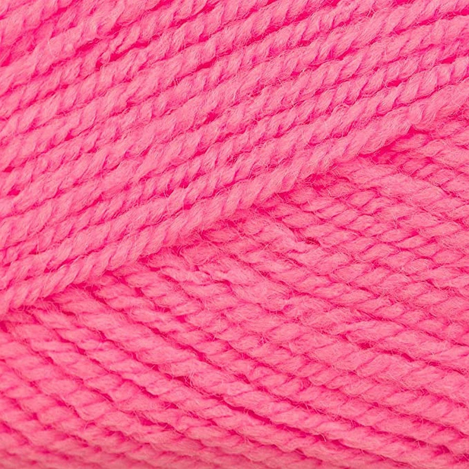 2294 Big Value Baby DK Bright Pink Yarn - 290M, 100g