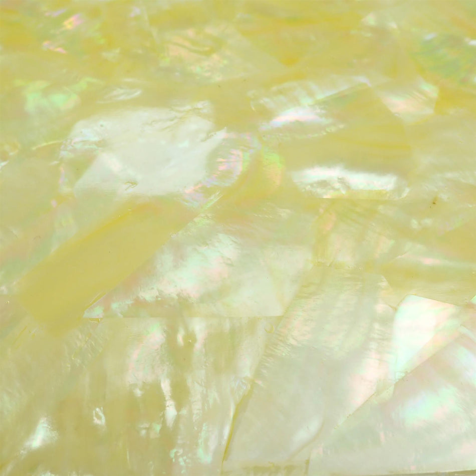 Gold Shard Mother of Pearl Laminate Shell Veneer - 240x140x0.3mm